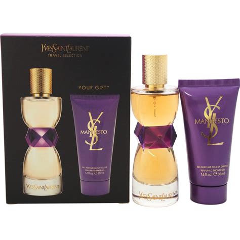 manifesto perfume ysl gift set.